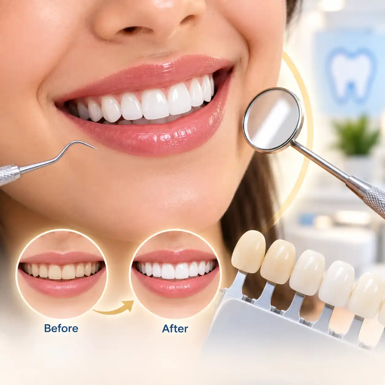 Cosmetic Dentistry - Dr. KP's Confidenz Dental Care