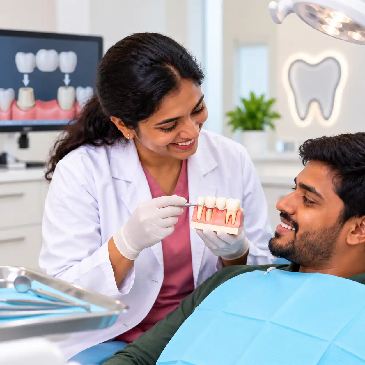 Dental Crowns and Bridges
