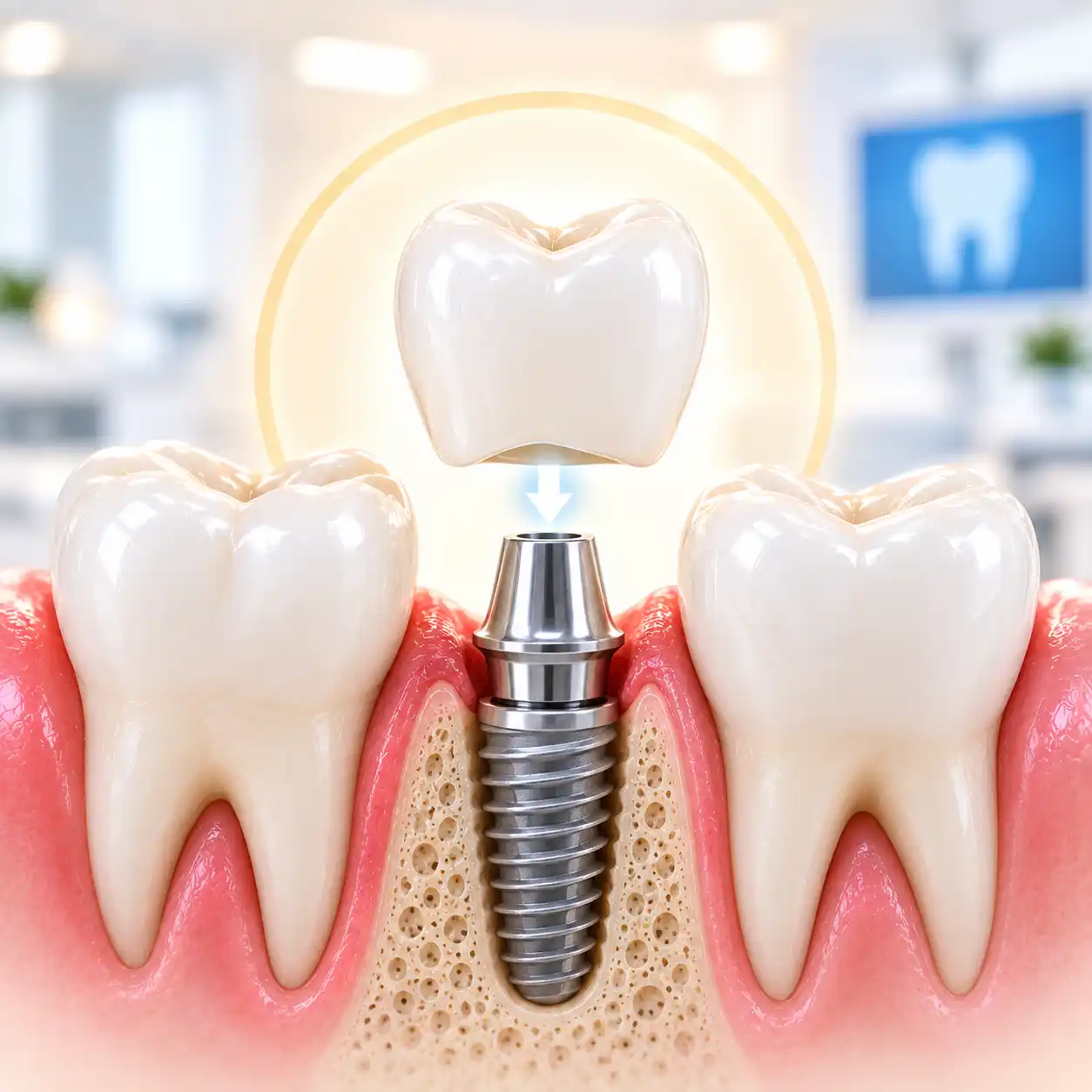 Dental Implants in Hyderabad - Dr. KP's Confidenz