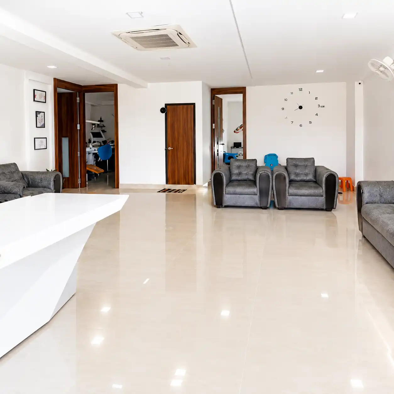 Dr. KP's Confidenz Dental Clinic Lobby