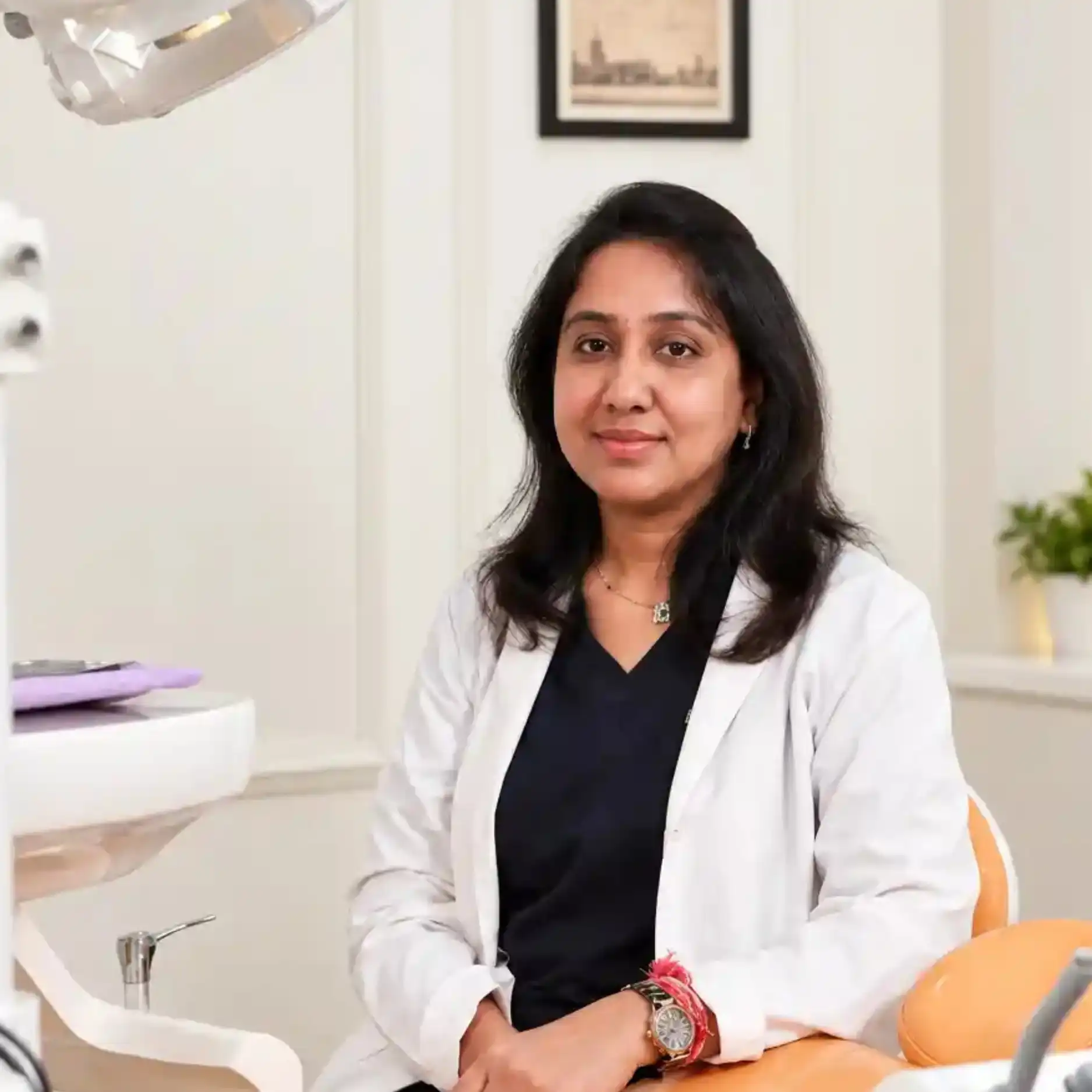 Dr Krishna Priya at Dr. KP's Confidenz Dental Care