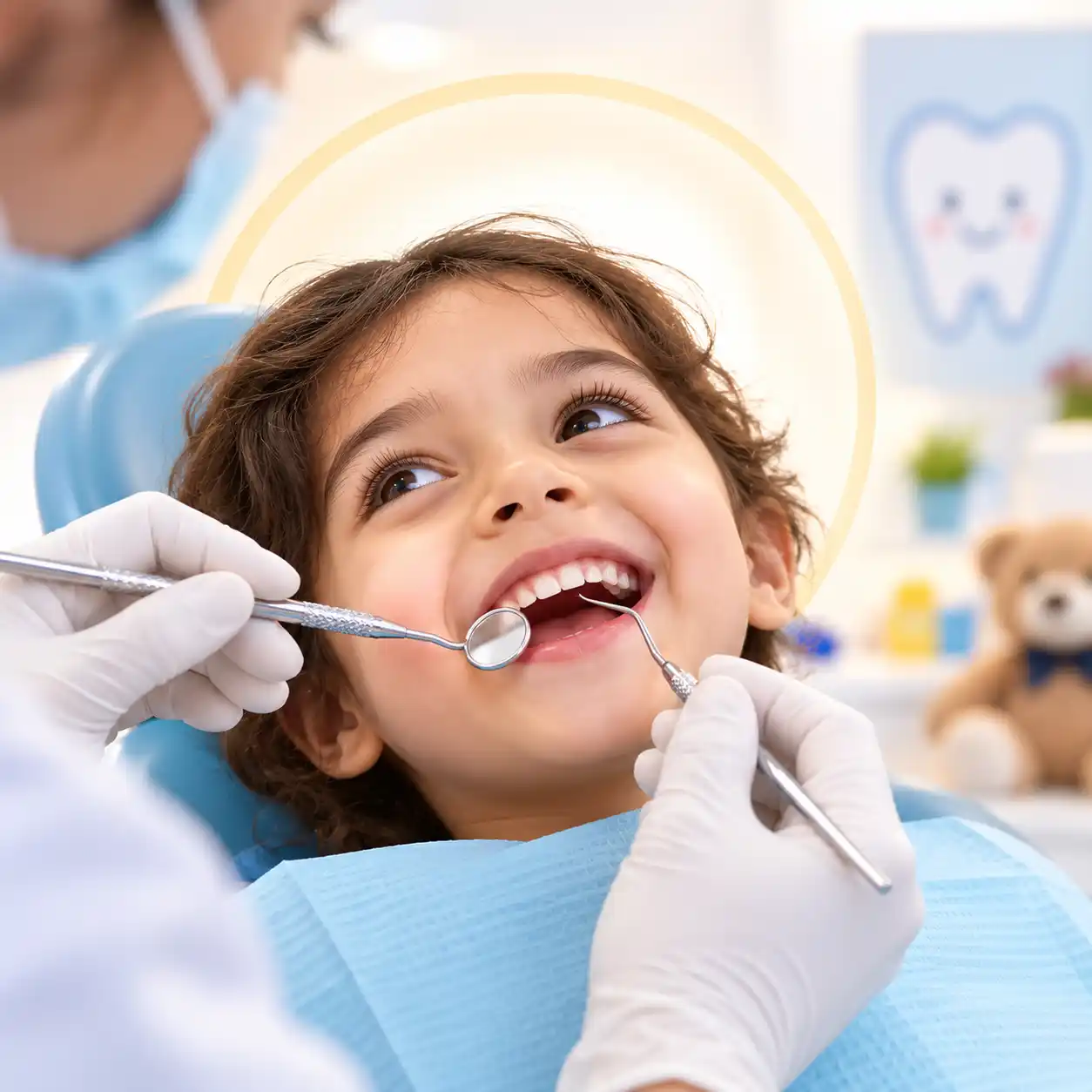 Pediatric Dentistry - Dr. KP's Confidenz Dental Care