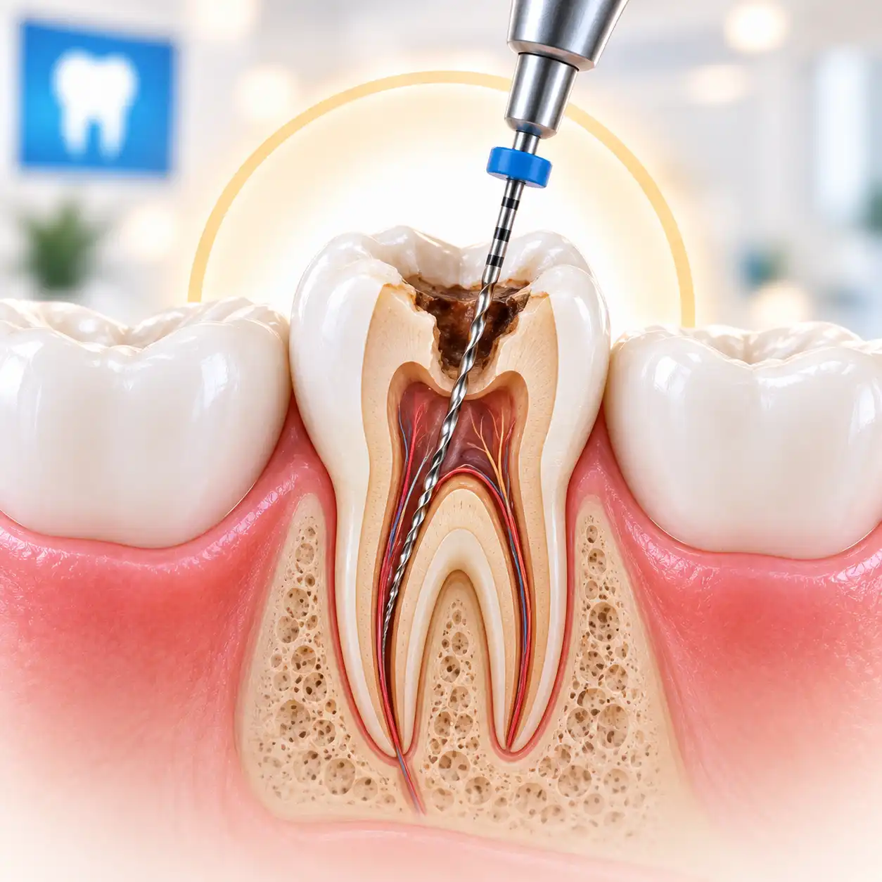 Root Canal Treatment at Dr. KP's Confidenz Dental Care