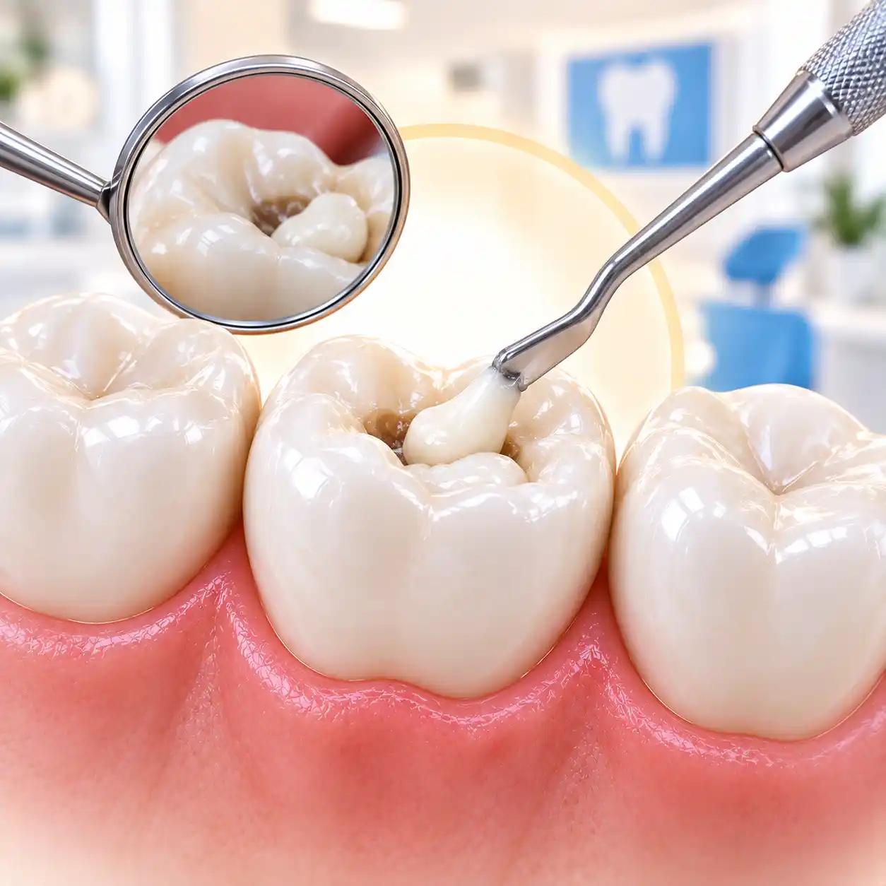 Dental Fillings - Dr. KP's Confidenz Dental Care
