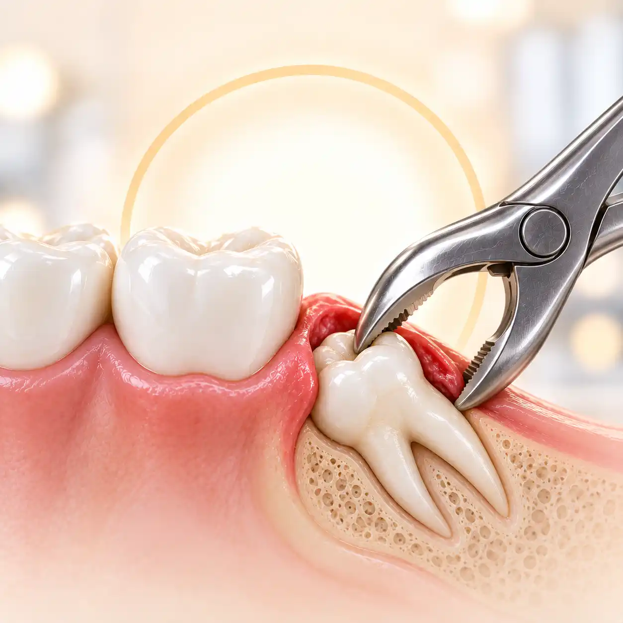 Tooth Extraction and Wisdom Tooth Removal - Dr. KP's Confidenz Dental Care