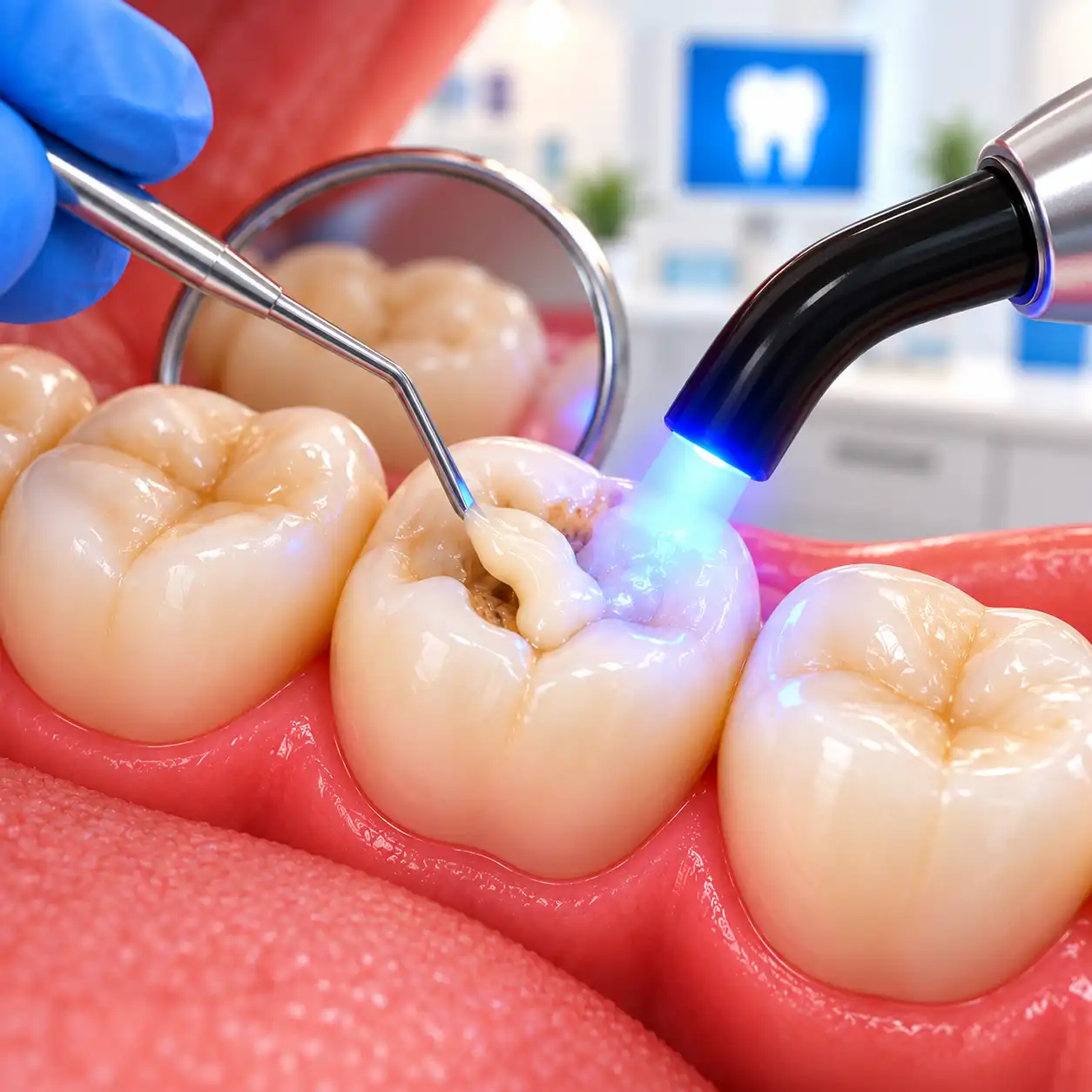 Tooth Extraction Treatment at Dr. KP's Confidenz Dental Care