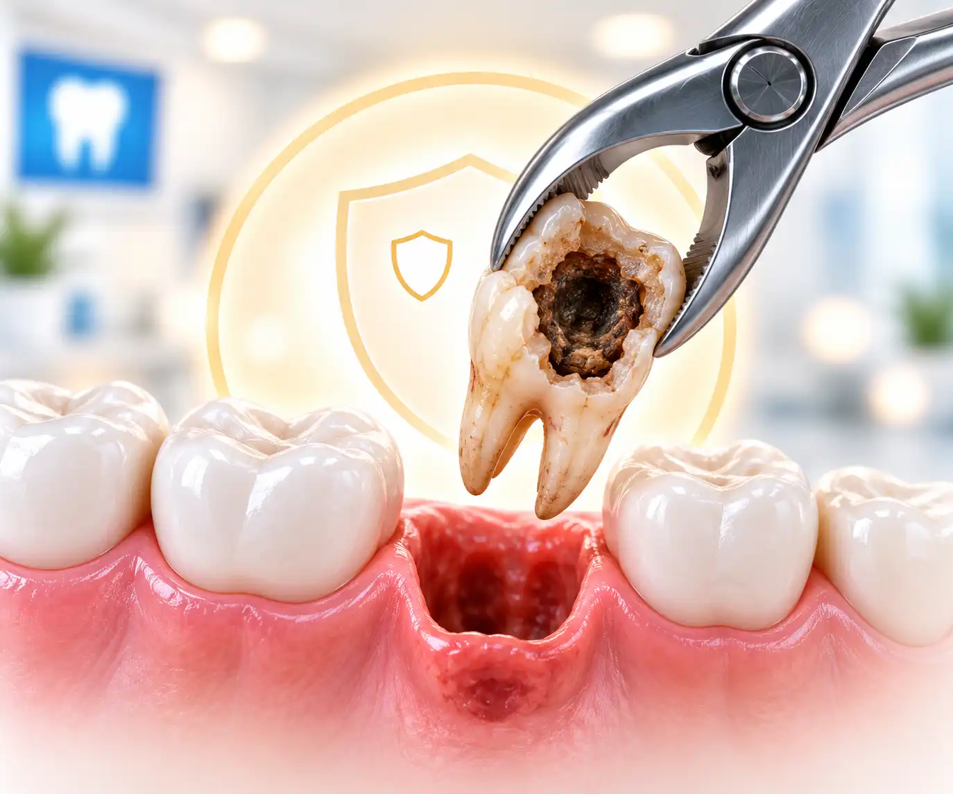 Tooth Extraction Treatment at Dr. KP's Confidenz Dental Care