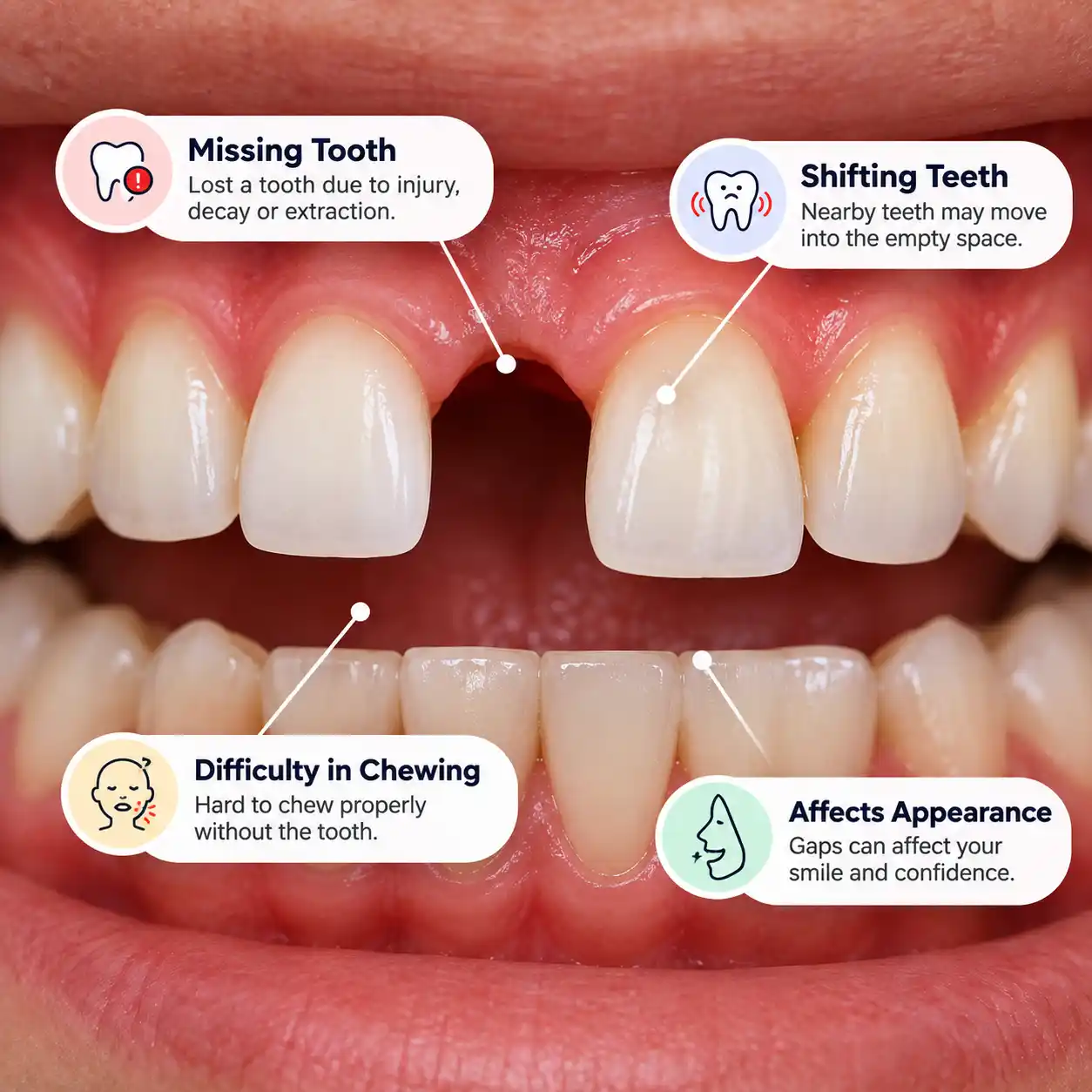 Dental Implants Treatment at Dr. KP's Confidenz Dental Care